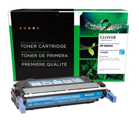 Clover Imaging Group Imaging Remanufactured Cyan Toner Cartridge 115528P